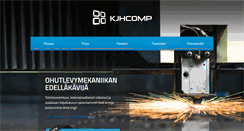 Desktop Screenshot of kjh-comp.fi